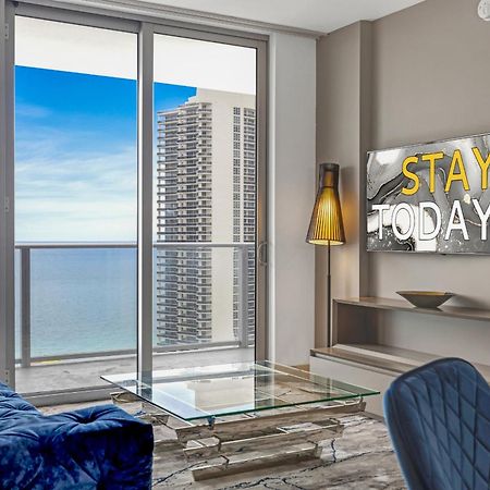 Hyde House - Luxury Waterfront 2Br 2Ba Apartment Suite With Direct Ocean View, Roof Top Pool, Resort Amenities Голлівуд Екстер'єр фото