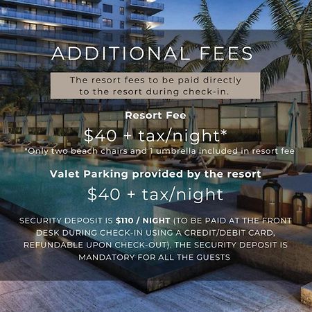 Hyde House - Luxury Waterfront 2Br 2Ba Apartment Suite With Direct Ocean View, Roof Top Pool, Resort Amenities Голлівуд Екстер'єр фото