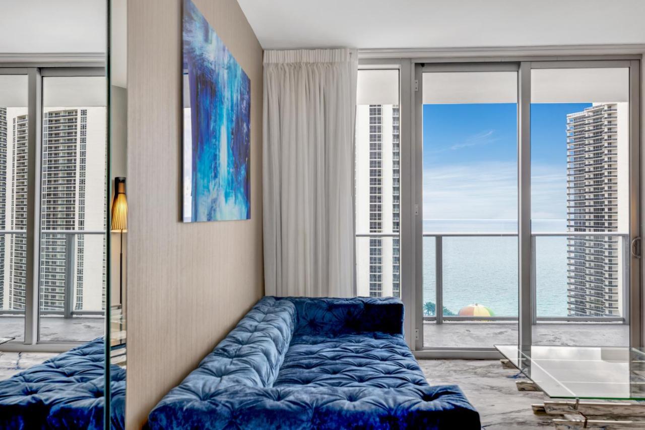 Hyde House - Luxury Waterfront 2Br 2Ba Apartment Suite With Direct Ocean View, Roof Top Pool, Resort Amenities Голлівуд Екстер'єр фото