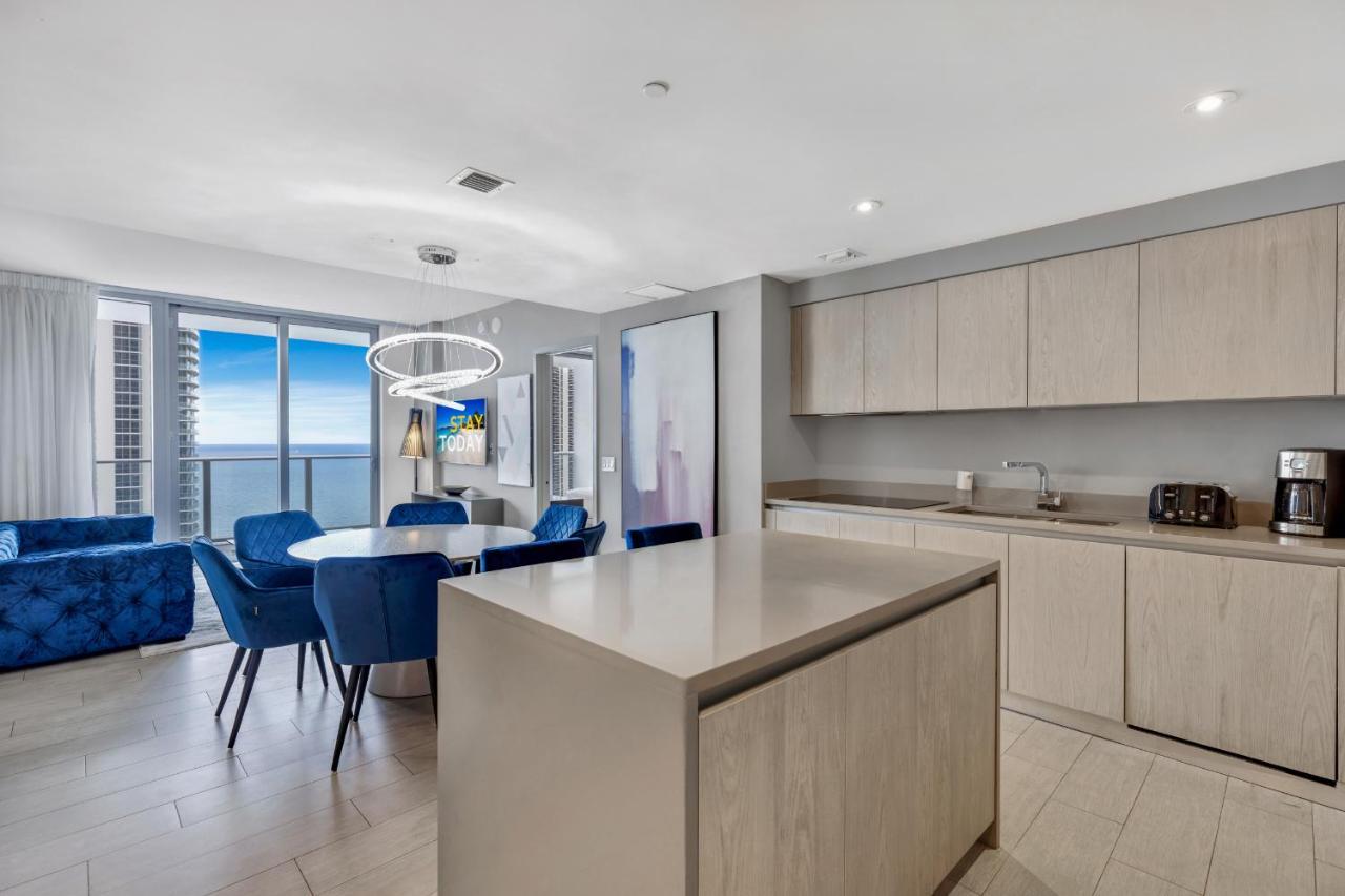 Hyde House - Luxury Waterfront 2Br 2Ba Apartment Suite With Direct Ocean View, Roof Top Pool, Resort Amenities Голлівуд Екстер'єр фото