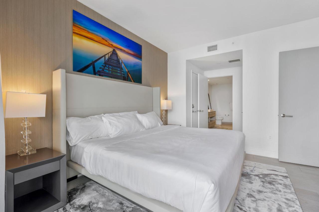 Hyde House - Luxury Waterfront 2Br 2Ba Apartment Suite With Direct Ocean View, Roof Top Pool, Resort Amenities Голлівуд Екстер'єр фото