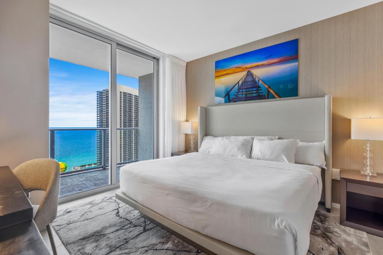 Hyde House - Luxury Waterfront 2Br 2Ba Apartment Suite With Direct Ocean View, Roof Top Pool, Resort Amenities Голлівуд Екстер'єр фото