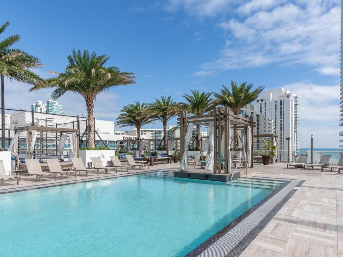 Hyde House - Luxury Waterfront 2Br 2Ba Apartment Suite With Direct Ocean View, Roof Top Pool, Resort Amenities Голлівуд Екстер'єр фото