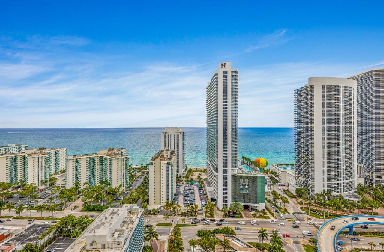 Hyde House - Luxury Waterfront 2Br 2Ba Apartment Suite With Direct Ocean View, Roof Top Pool, Resort Amenities Голлівуд Екстер'єр фото