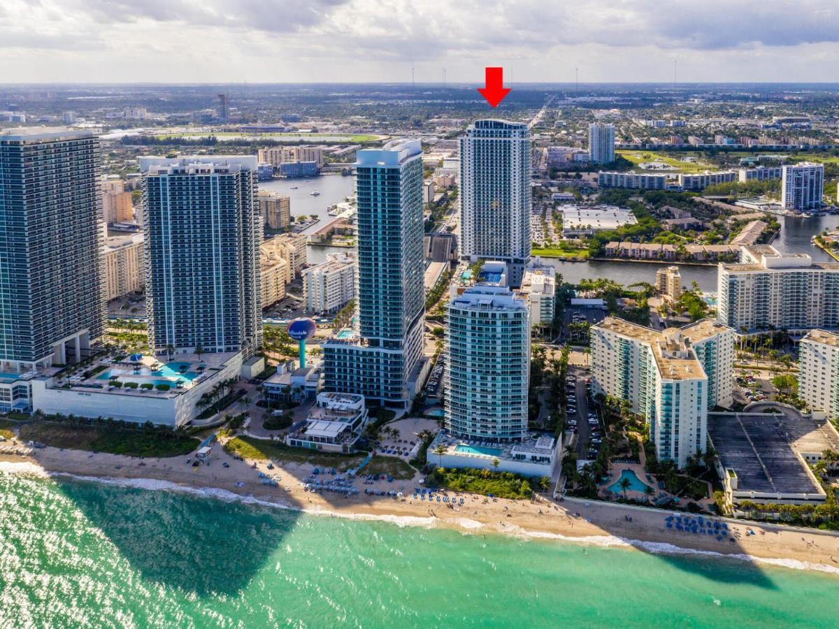 Hyde House - Luxury Waterfront 2Br 2Ba Apartment Suite With Direct Ocean View, Roof Top Pool, Resort Amenities Голлівуд Екстер'єр фото