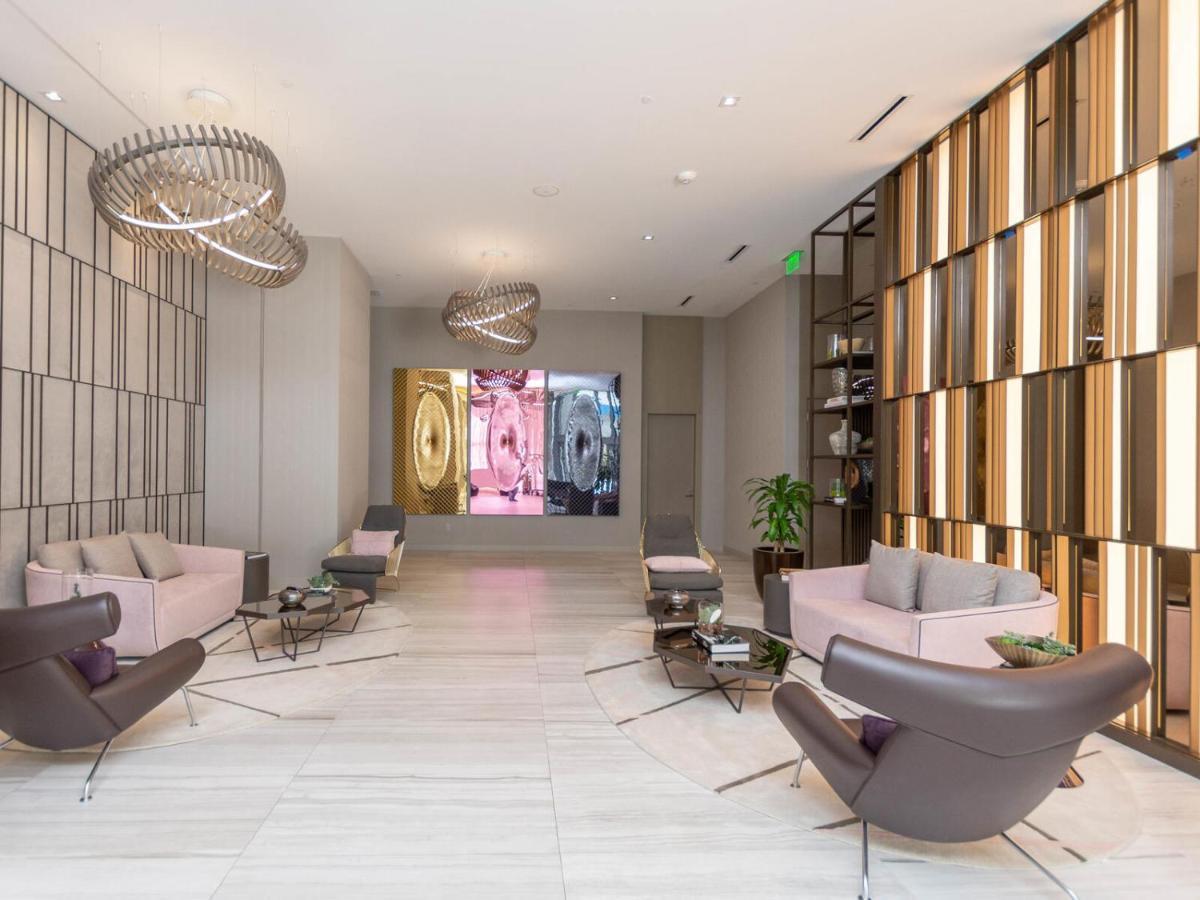 Hyde House - Luxury Waterfront 2Br 2Ba Apartment Suite With Direct Ocean View, Roof Top Pool, Resort Amenities Голлівуд Екстер'єр фото