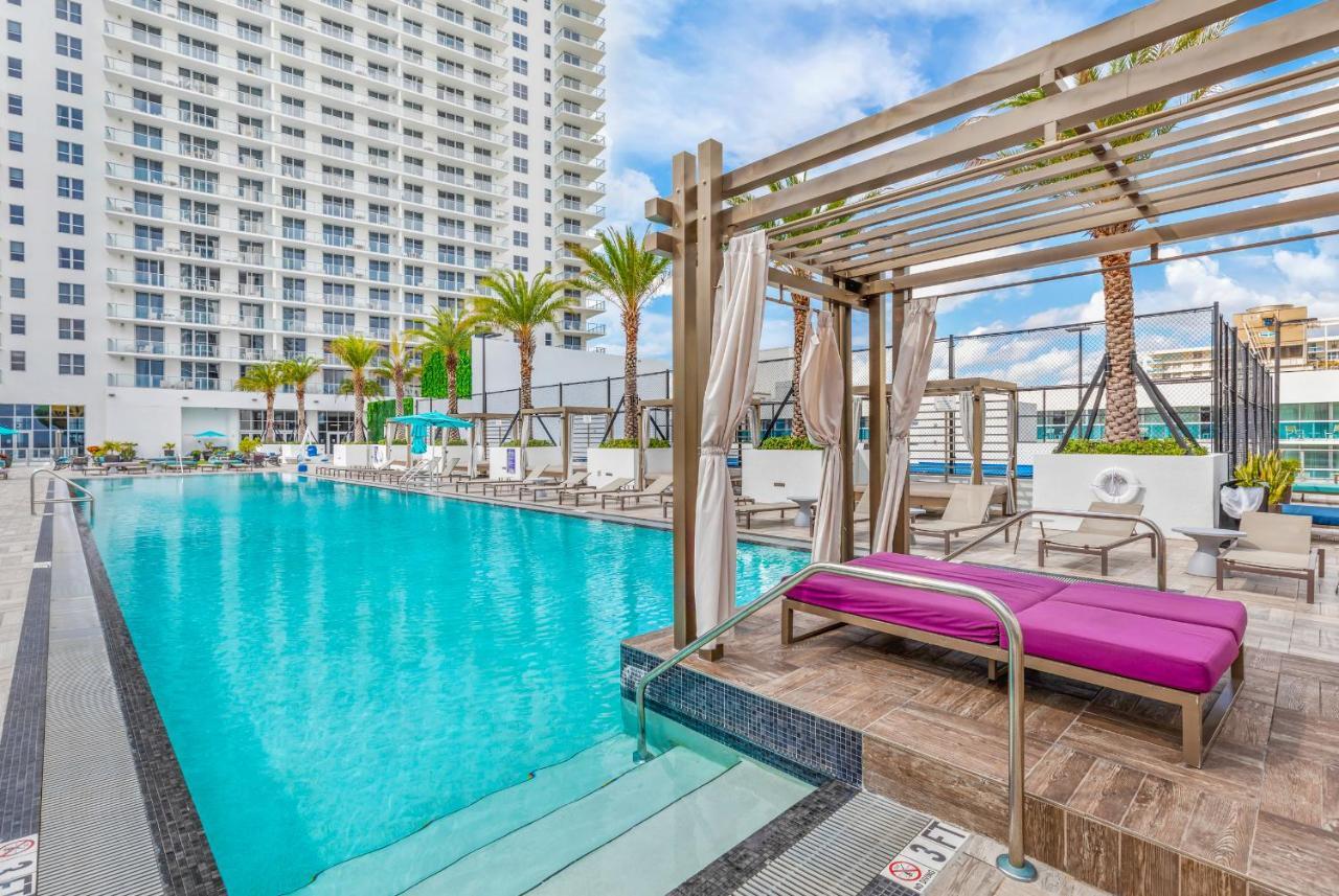 Hyde House - Luxury Waterfront 2Br 2Ba Apartment Suite With Direct Ocean View, Roof Top Pool, Resort Amenities Голлівуд Екстер'єр фото