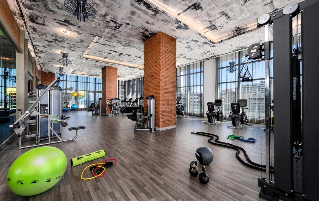 Hyde House - Luxury Waterfront 2Br 2Ba Apartment Suite With Direct Ocean View, Roof Top Pool, Resort Amenities Голлівуд Екстер'єр фото