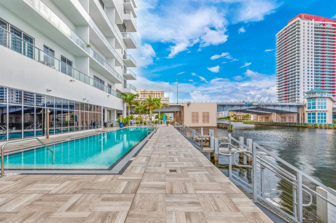 Hyde House - Luxury Waterfront 2Br 2Ba Apartment Suite With Direct Ocean View, Roof Top Pool, Resort Amenities Голлівуд Екстер'єр фото