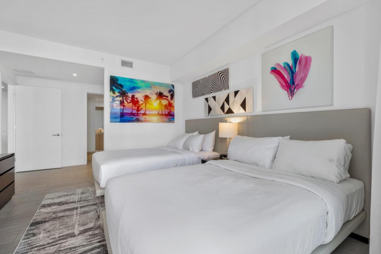 Hyde House - Luxury Waterfront 2Br 2Ba Apartment Suite With Direct Ocean View, Roof Top Pool, Resort Amenities Голлівуд Екстер'єр фото