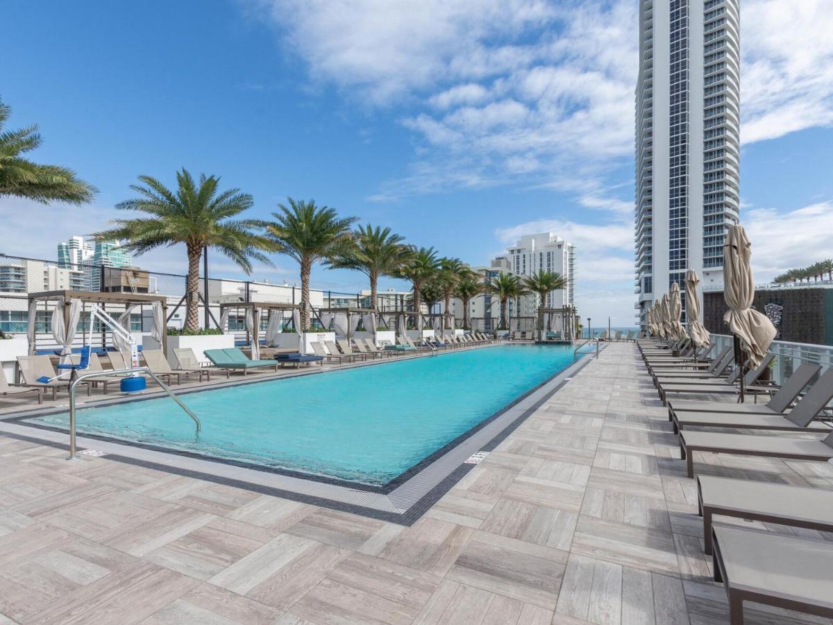 Hyde House - Luxury Waterfront 2Br 2Ba Apartment Suite With Direct Ocean View, Roof Top Pool, Resort Amenities Голлівуд Екстер'єр фото