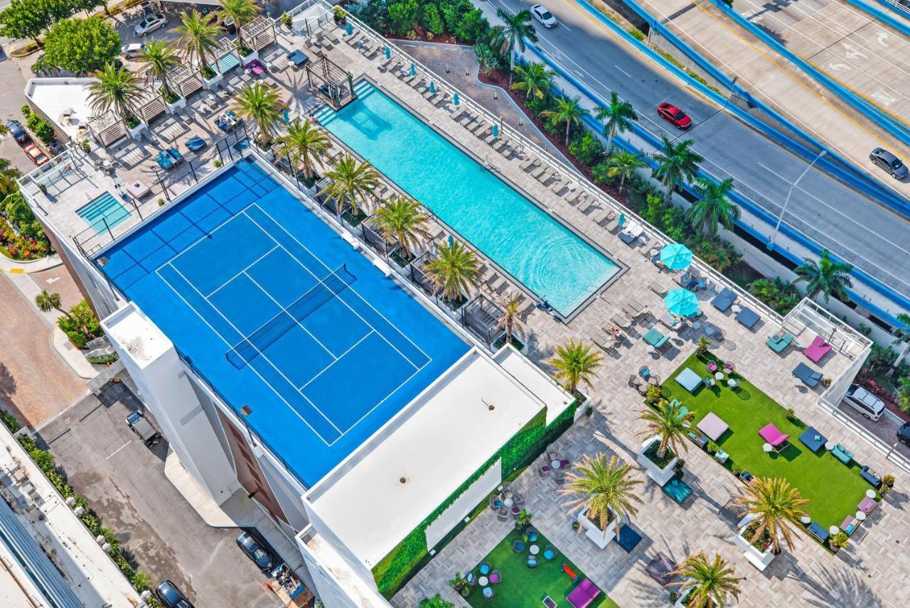 Hyde House - Luxury Waterfront 2Br 2Ba Apartment Suite With Direct Ocean View, Roof Top Pool, Resort Amenities Голлівуд Екстер'єр фото
