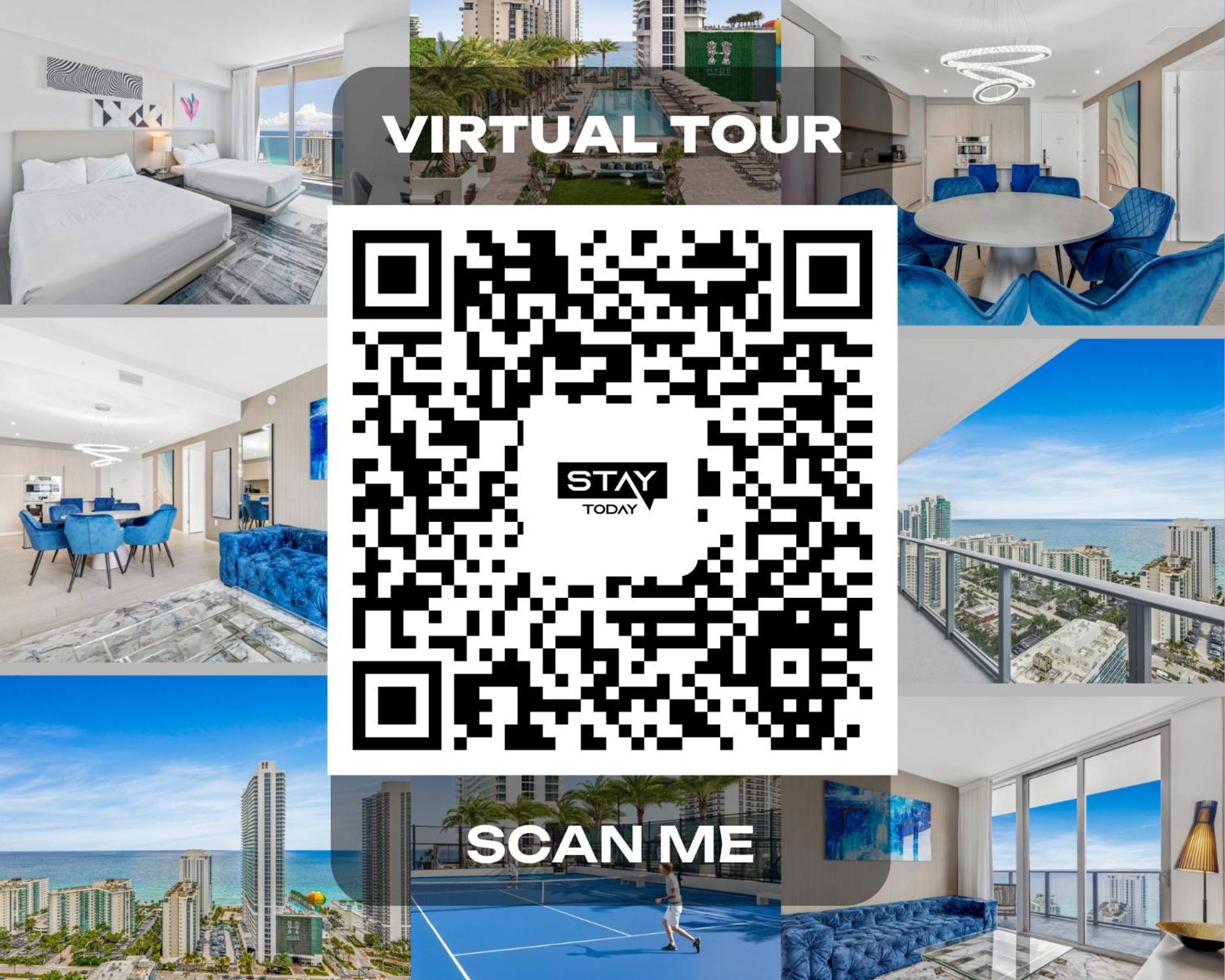Hyde House - Luxury Waterfront 2Br 2Ba Apartment Suite With Direct Ocean View, Roof Top Pool, Resort Amenities Голлівуд Екстер'єр фото